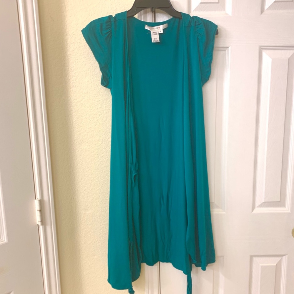 Green Studio M Wrap Dress